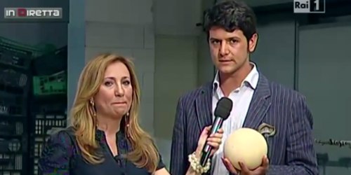 Pallone la Vita in Diretta Rai Uno
