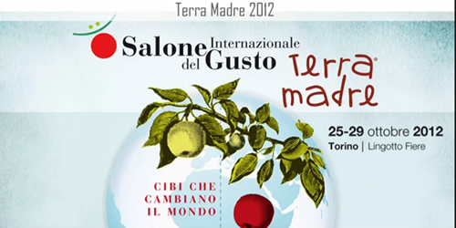 Pallone al Salone del Gusto 2012